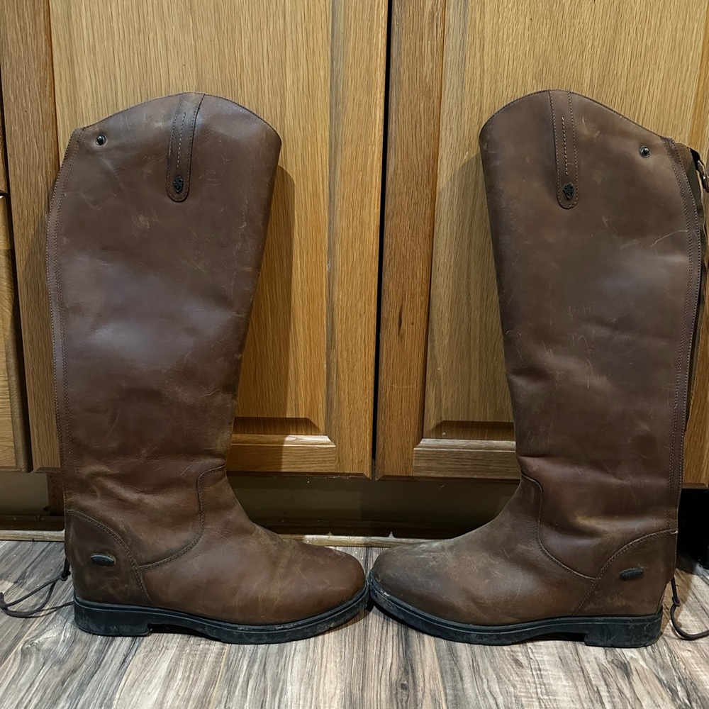 Mireya Ladies Lined Riding Boots